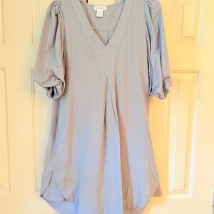 Cynthia Rowley Light Blue Short Sleeve Dress